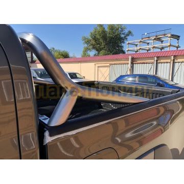 Защитная дуга Папа Тюнинг d76 для Toyota Hilux 2021-