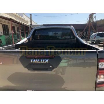 Защитная дуга Папа Тюнинг d76 для Toyota Hilux 2021-