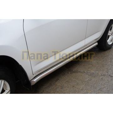 Защита порога d60 для Toyota RAV4 2010-2012