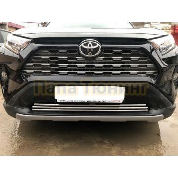 Решетка передняя d16 для Toyota RAV4 2019-