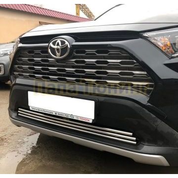 Решетка передняя d16 для Toyota RAV4 2019-
