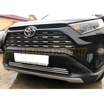 Решетка передняя d16 для Toyota RAV4 2019-