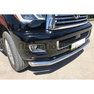Защита переднего бампера d76 для Toyota Sequoia 2020-