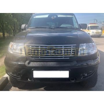 Решетка передняя d16 для УАЗ Патриот 2005-2014
