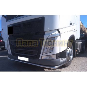 Защита переднего бампера d60 для Volvo Седельный Тягач FH 13
