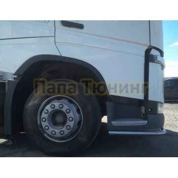 Защита переднего бампера d60 для Volvo Седельный Тягач FH 13