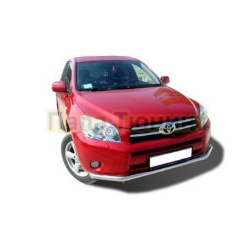 Защита переднего бампера d60 для Toyota RAV4 2006-2009