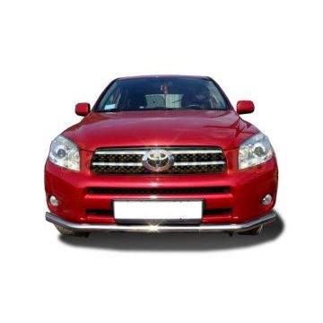 Защита переднего бампера d60 для Toyota RAV4 2006-2009