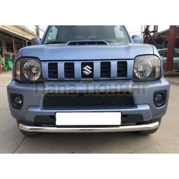 Защита переднего бампера d53 для Suzuki Jimny 2012-2018