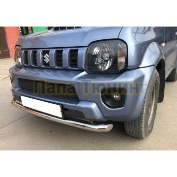 Защита переднего бампера d53 для Suzuki Jimny 2012-2018