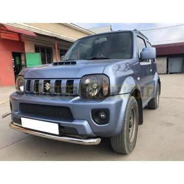 Защита переднего бампера d53 для Suzuki Jimny 2012-2018