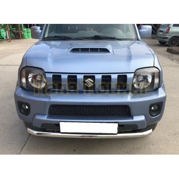 Защита переднего бампера d53 для Suzuki Jimny 2012-2018
