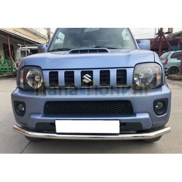 Защита переднего бампера d53 для Suzuki Jimny 2012-2018