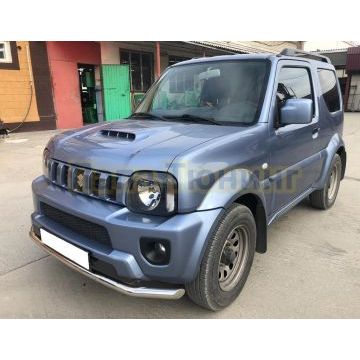 Защита переднего бампера d53 для Suzuki Jimny 2012-2018