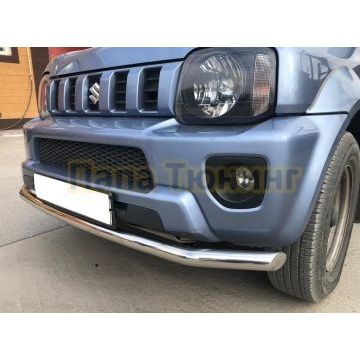 Защита переднего бампера d53 для Suzuki Jimny 2012-2018