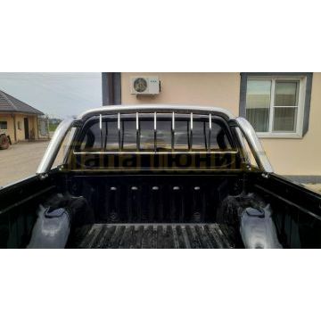 Защитные дуги d76/16 Папа Тюнинг для Mitsubishi L200 2015-2019