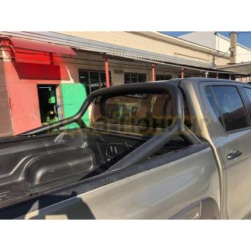 Защитная дуга покрытием «раптор» d76 для Toyota Hilux 2020-