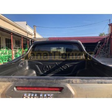 Защитная дуга покрытием «раптор» d76 для Toyota Hilux 2020-