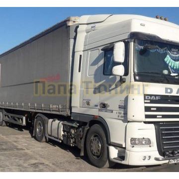 Защита топливного бака d60 для DAF 105