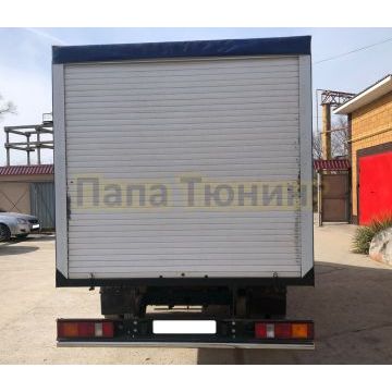 Труба под буфер d60 для Папа Тюнинг ГАЗель Next 2014-