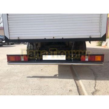 Труба под буфер d60 для Папа Тюнинг ГАЗель Next 2014-