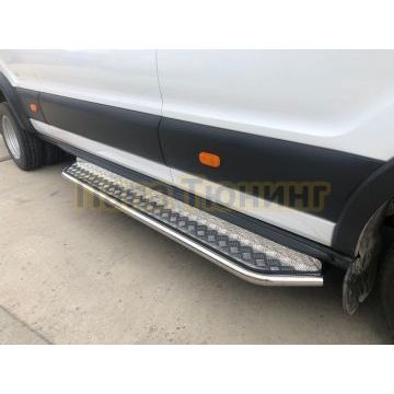 Ступень (длинная база) d42 Папа Тюнинг для Ford Transit 2018-