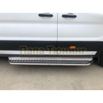 Ступень (длинная база) d42 Папа Тюнинг для Ford Transit 2018-