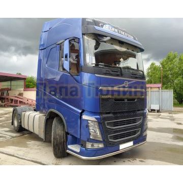 Защита переднего бампера d60 Папа Тюнинг для Volvo Седельный Тягач FH 16
