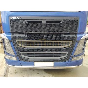 Защита переднего бампера d60 Папа Тюнинг для Volvo Седельный Тягач FH 16