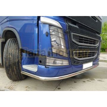 Защита переднего бампера d60 Папа Тюнинг для Volvo Седельный Тягач FH 16