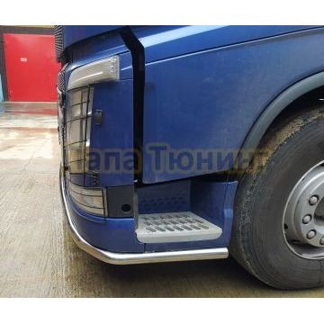 Защита переднего бампера d60 Папа Тюнинг для Volvo Седельный Тягач FH 16