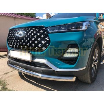 Защита переднего бампера  Папа Тюнинг d60 для XCITE X-Cross 7 2024-