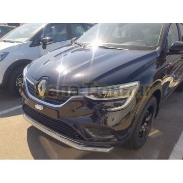 Защита переднего бампера d60 Папа Тюнинг для Renault Arkana 2019-