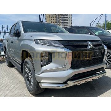 Защита переднего бампера (G) d76 для Mitsubishi L200 2019-