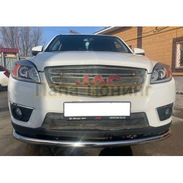 Защита переднего бампера Папа Тюнинг d60 для JAC T6