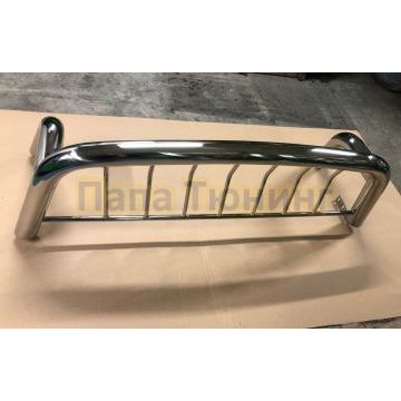 Защитные дуги d76/16 Папа Тюнинг для Mitsubishi L200 2014-2015