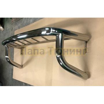 Защитные дуги d76/16 Папа Тюнинг для Mitsubishi L200 2014-2015