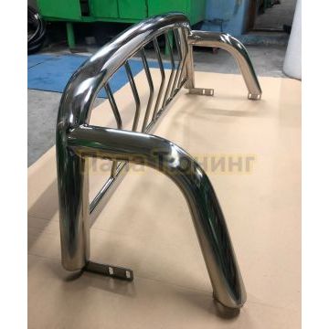 Защитные дуги d76/16 Папа Тюнинг для Mitsubishi L200 2014-2015