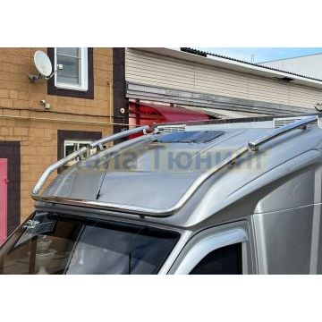 Люстра верхняя двойная Папа Тюнинг d60/60 для ГАЗель Next 2014-