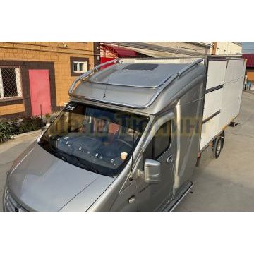 Люстра верхняя тройная Папа Тюнинг d60/60/42 для ГАЗель Next 2014-