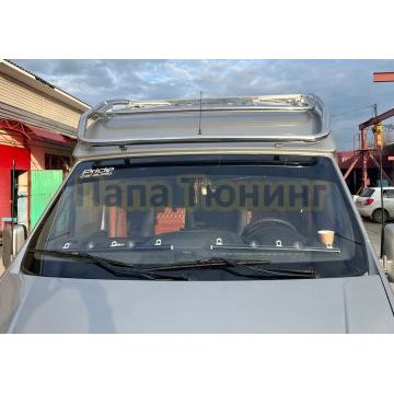 Люстра верхняя тройная Папа Тюнинг d60/60/42 для ГАЗель Next 2014-