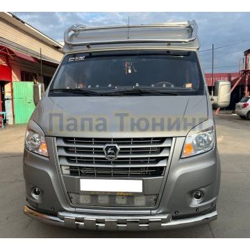 Люстра верхняя тройная Папа Тюнинг d60/60/42 для ГАЗель Next 2014-