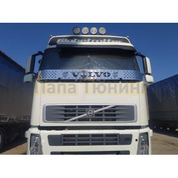 Защита лобового стекла Папа Тюнинг для Volvo Седельный Тягач FH 12XL