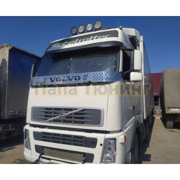 Защита лобового стекла Папа Тюнинг для Volvo Седельный Тягач FH 12XL