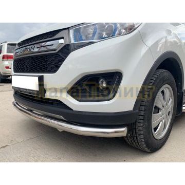 Защита переднего бампера d60 Папа Тюнинг для Lifan Myway 2017-