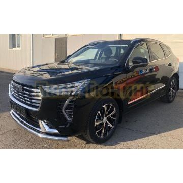 Защита переднего бампера d60 Папа Тюнинг для Haval Jolion 2021-