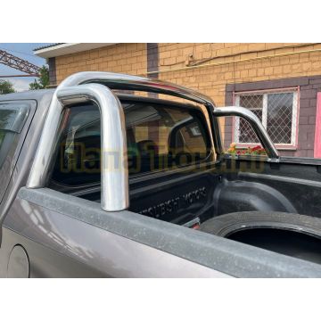 Защитные дуги d76 для Mitsubishi L200 2015-2019