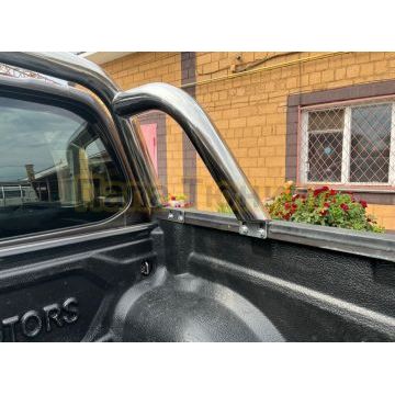 Защитные дуги d76 для Mitsubishi L200 2015-2019