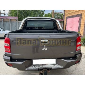Защитные дуги d76 для Mitsubishi L200 2015-2019