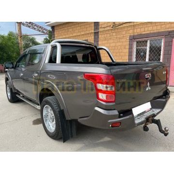 Защитные дуги d76 для Mitsubishi L200 2015-2019